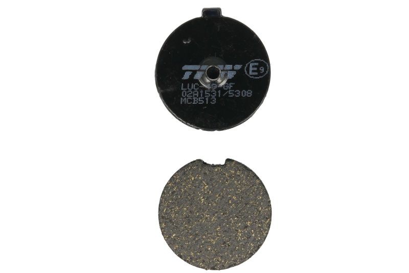 4x ✅Fits TRW MCB513 Brake pads MCB513  organic, intended use offroad ⭐UK Seller⭐