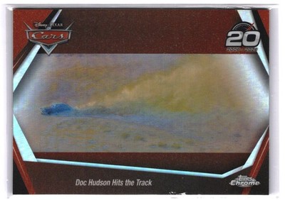 2026 Topps Chrome Disney Cars 20th Anniversary Inserts - YOU PICK!
