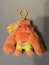 New SpongeBob SquarePants 5" Patrick Fuggler Key Chain Funny Ugly Monster Zuru