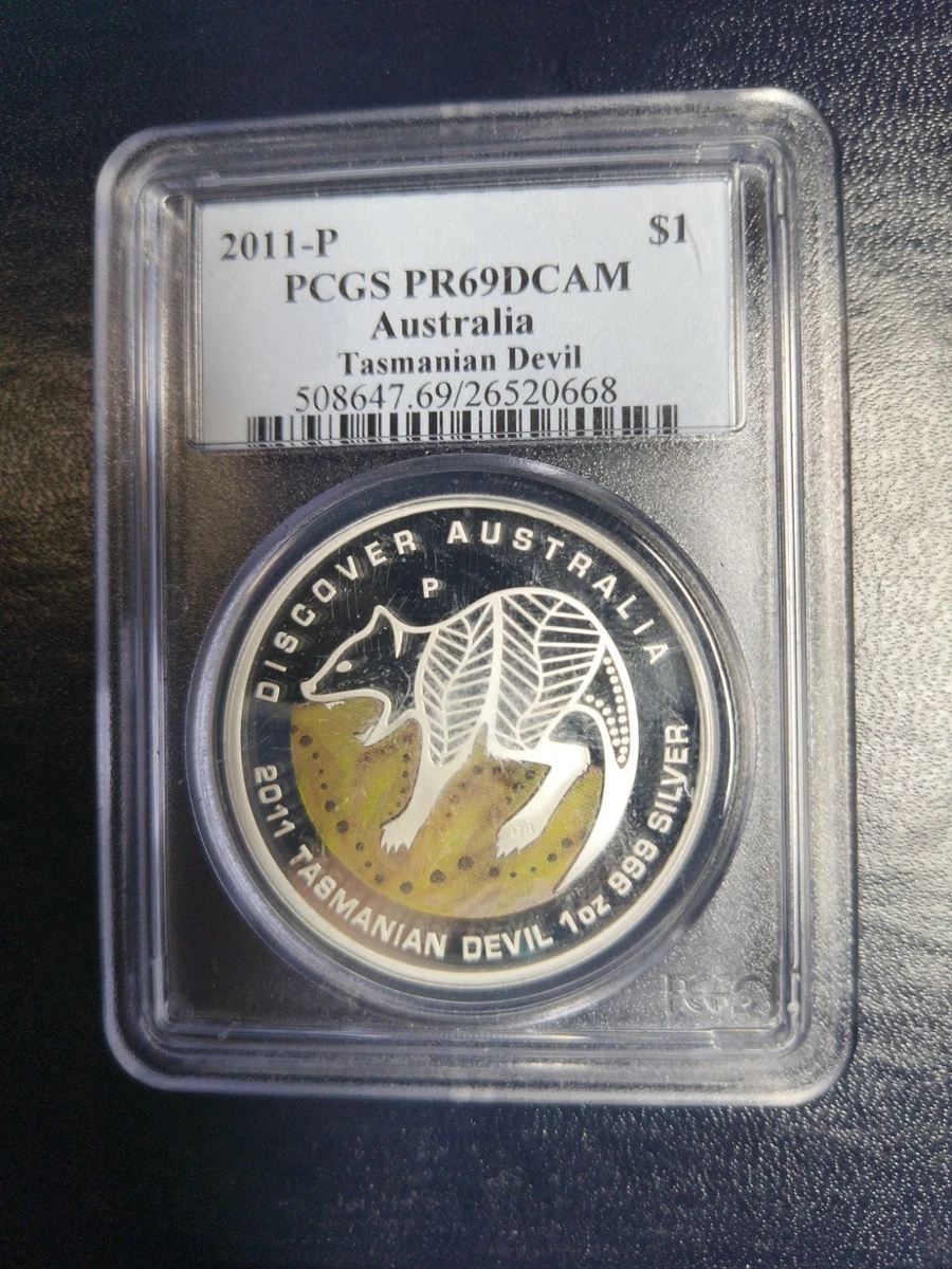 P 1 Graded 2011 Australian & Oceanian Coins for sale | eBay