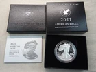 2021-S American Silver Eagle Proof Type 2 Dollar $1 Box COA US Mint 21EMN OGP