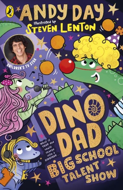 Dino Dad: Big School Talent Show by Andy Day Paperback