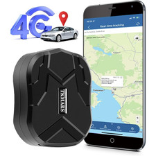 GPS Tracker 4G Magnetisch Wasserdicht Echtzeit Ortungsgerät für Auto LKW Flotte