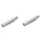 2X Angle Grinder Extension Connecting Rod M10 Thread Rotary Shaft Polish5704