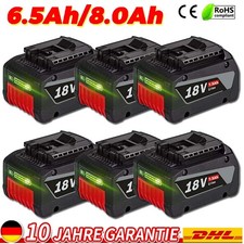 1~20X 7,5Ah Akku für Bosch 18V Professional GBA GSR GSB BAT618 BAT609 DHL