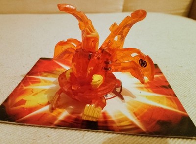 Bakugan Battle Brawlers BakuSolar Translucent Darkus Ingram 580G Anime Figur 