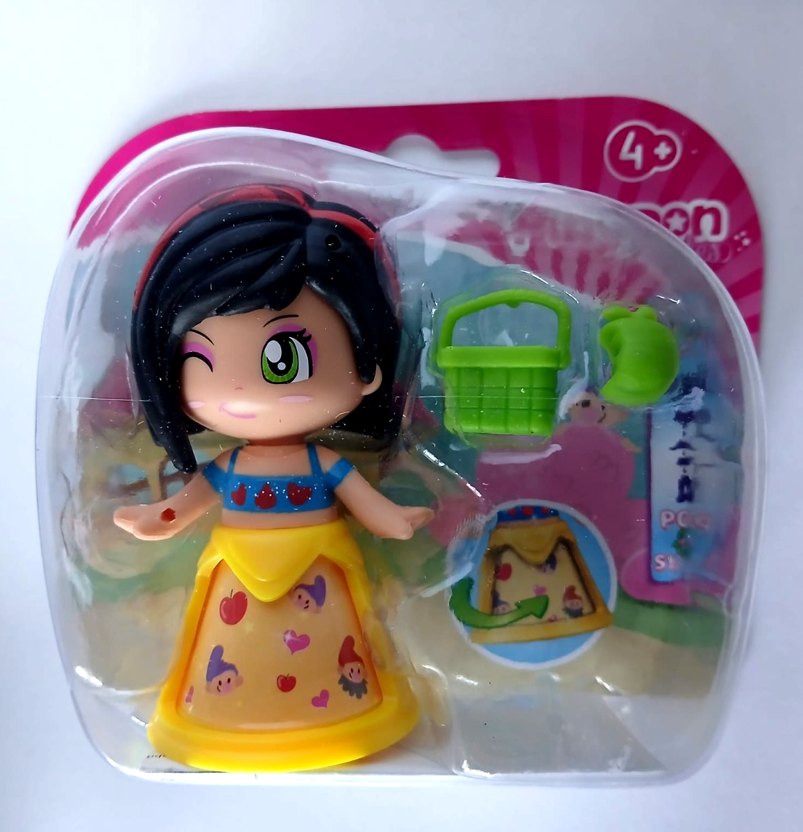 Pinypon - Tales - Famosa Blister Snow White Tale