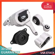 4Pc Motor Mount Kit For Nissan Altima 2.5L 2007-17 Auto Transmission 11360-JA000