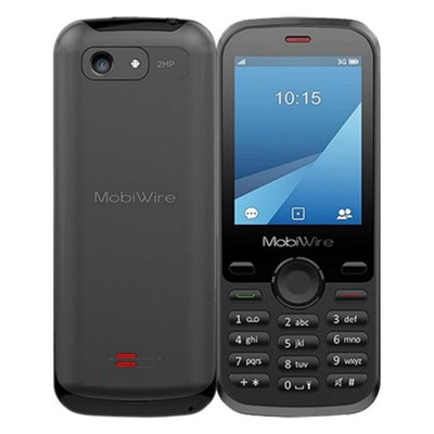 Mobiwire Aponi ENTSPERRT Handy einfache Tastatur einfache Bedienung Diktiergerät Radio