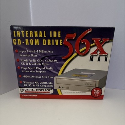 Digital Research 56x IDE Internal CD-ROM Drive Beige DRCDROM56