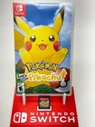 Pokémon: Let's Go, Pikachu! Nintendo Switch Free Shipping