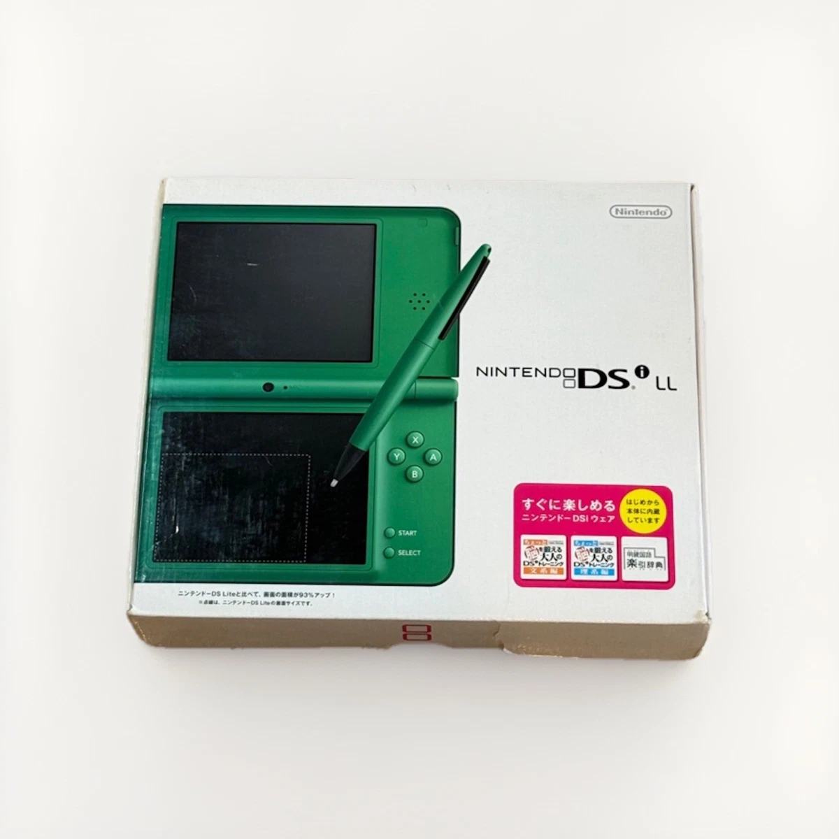 Nintendo DSi Green Consoles for sale | eBay