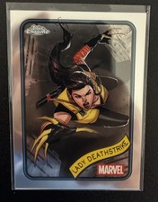 2025 Topps Chrome Marvel #64 Lady Deathstrike