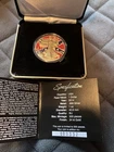 2014 Silver Eagle The American Civil War The Confederacy, Limited Ed. 500 Pieces