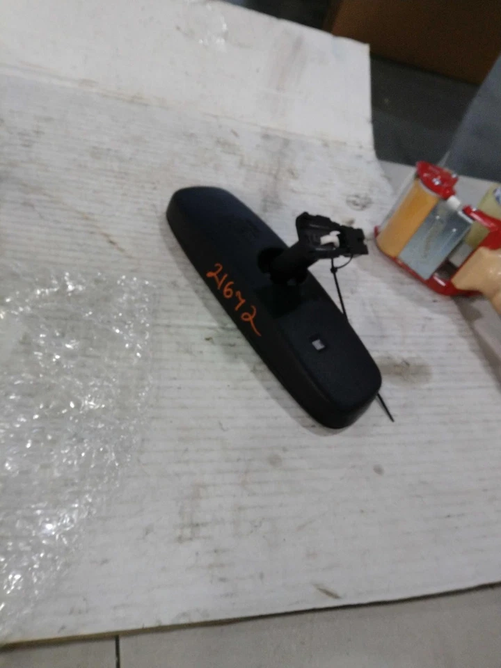 Used Front Center Interior Rear View Mirror fits: 2015 Lexus IS250 w/navigation - Image 2 of 4