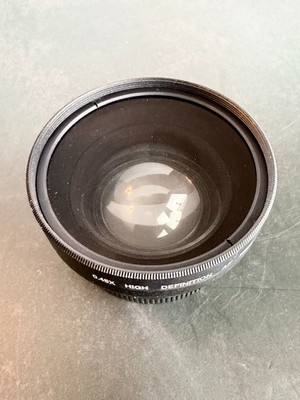 Wide Angle Lens 0.45X Macro Adapter 52mm AF Camera Conversion Lens Attachment