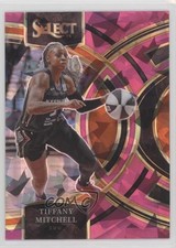 2024 Panini Select WNBA Premier Level Pink Ice Prizm Tiffany Mitchell #189 8d2