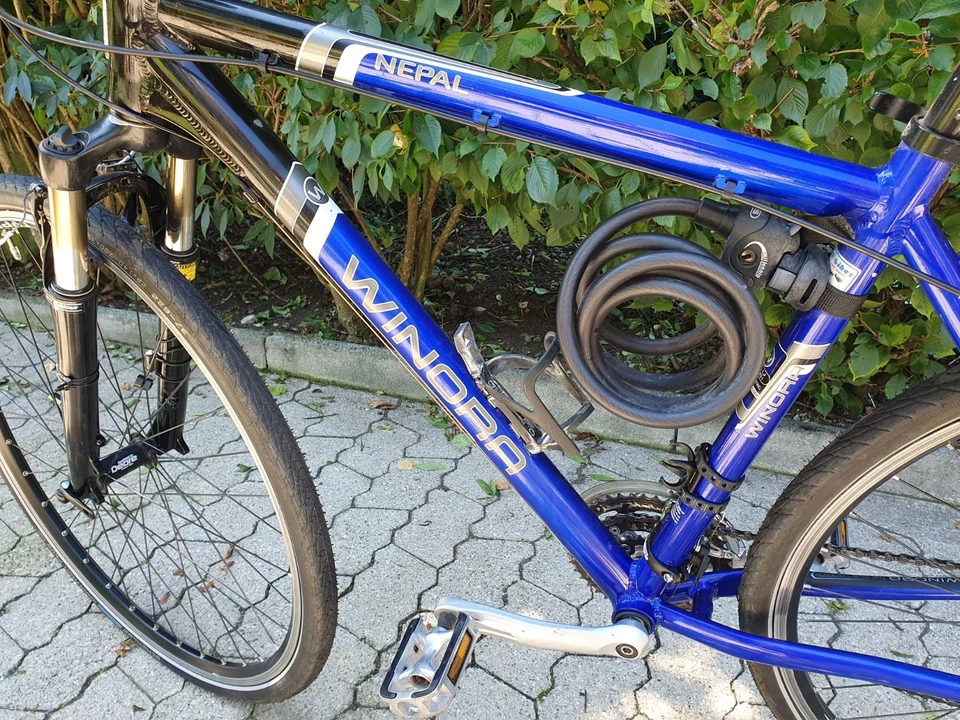 Herren Fahrrad Crossrad *Winora Nepal* 27 Gang Crossbike Trekking - Bild 2 von 4