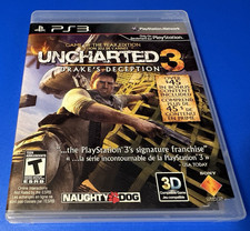 Uncharted 3 Drakes Deception GOTY (Sony PlayStation 3, 2011) PS3 ➜ game disc A1