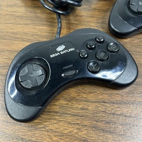 Lot Of 2 Sega Saturn Controller Pad MK-80116 Authentic UNTESTED PARTS REPAIR