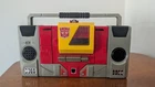 Vintage G1 Transformers Blaster 1984 Hasbro Takara Japan Loose Figure