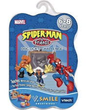 Vtech V.smile Spider-Man Friends: Doc Ock's Challenge New Factory Sealed