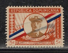 DOMINICAN REPUBLIC CARIBBEAN STAMPS USED LOT 73454