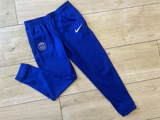 Boys NIKE x PSG Paris TRACKSUIT Pants (age5-6).