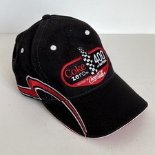 NASCAR Daytona 2008 Coke Zero 400 Baseball Cap Adjustable Strap Back Embroidered