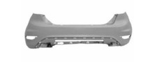 PARAURTI POSTERIORE PER FORD FIESTA DAL 2008> 2013>  VERNICIABILE TUV