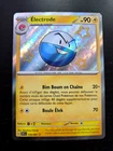 Carte Pokémon Electrode 134/091 Shiny Destinées de Paldéa Alternative Display