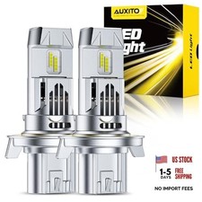 9008 LED Bulbs, 900 Ultra-Bright, 6500K White H13 Fog Light, Easy 9008/H13