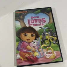 Nickelodeon Dora the Explorer DVDs