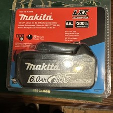 Makita 18V LXT Lithium  Ion 6.0Ah Battery
