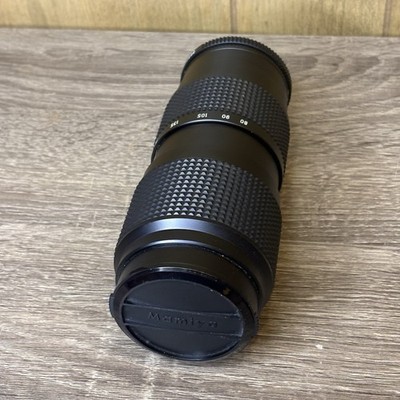 Mamiya Sekor Zoom E f=80-200mm 1:3.8 58mm Camera Lens Untested