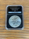 2019 AMERICAN EAGLE 1oz FINE SILVER DOLLAR PROOF COIN; 31.10G 999 SILVER