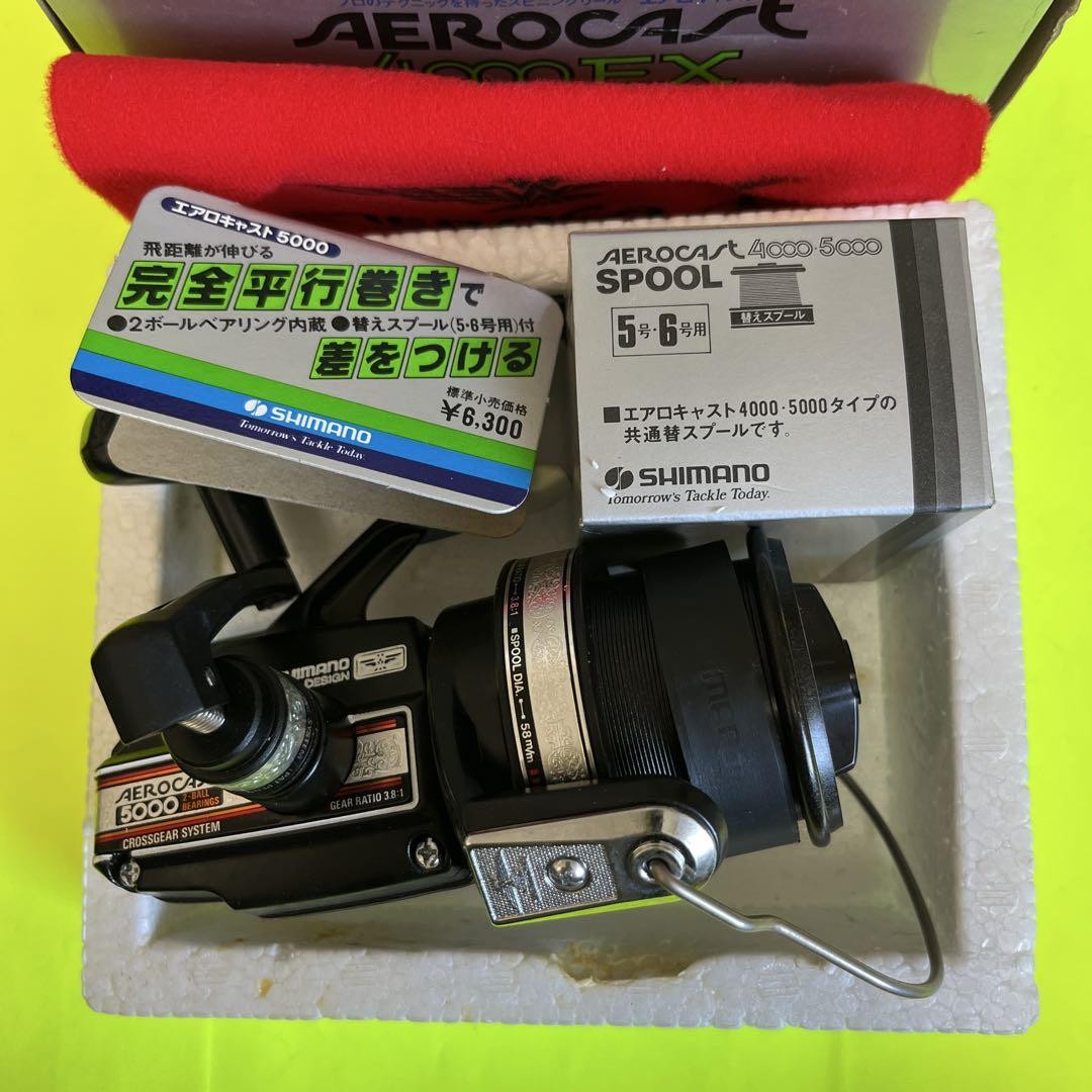 No.7571 SHIMANO AEROCAST 4000EX 1台 未使用品 No.7571 SHIMANO