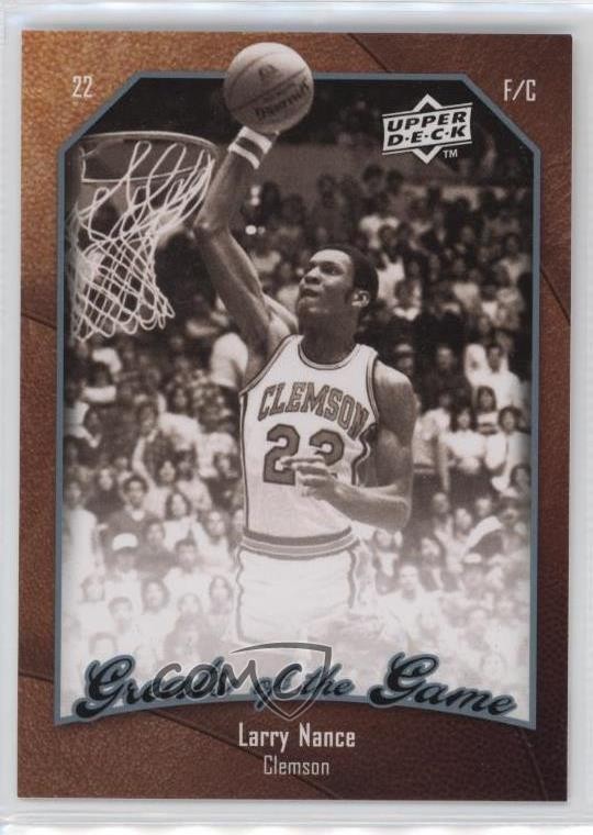 2009-10 Upper Deck Greats of the Game Larry Nance #34 0qr0