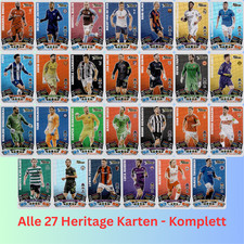 Komplett Alle Match Attax 2025/26