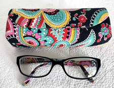 VERA BRADLEY Eyeglasses  Case Parisian Paisley Print 52-16-130
