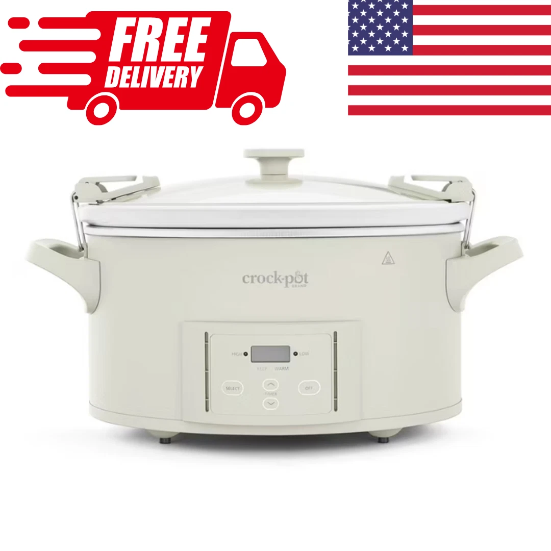 Crock-Pot Design Series 7-Quart Cook & Carry Slow Cooker