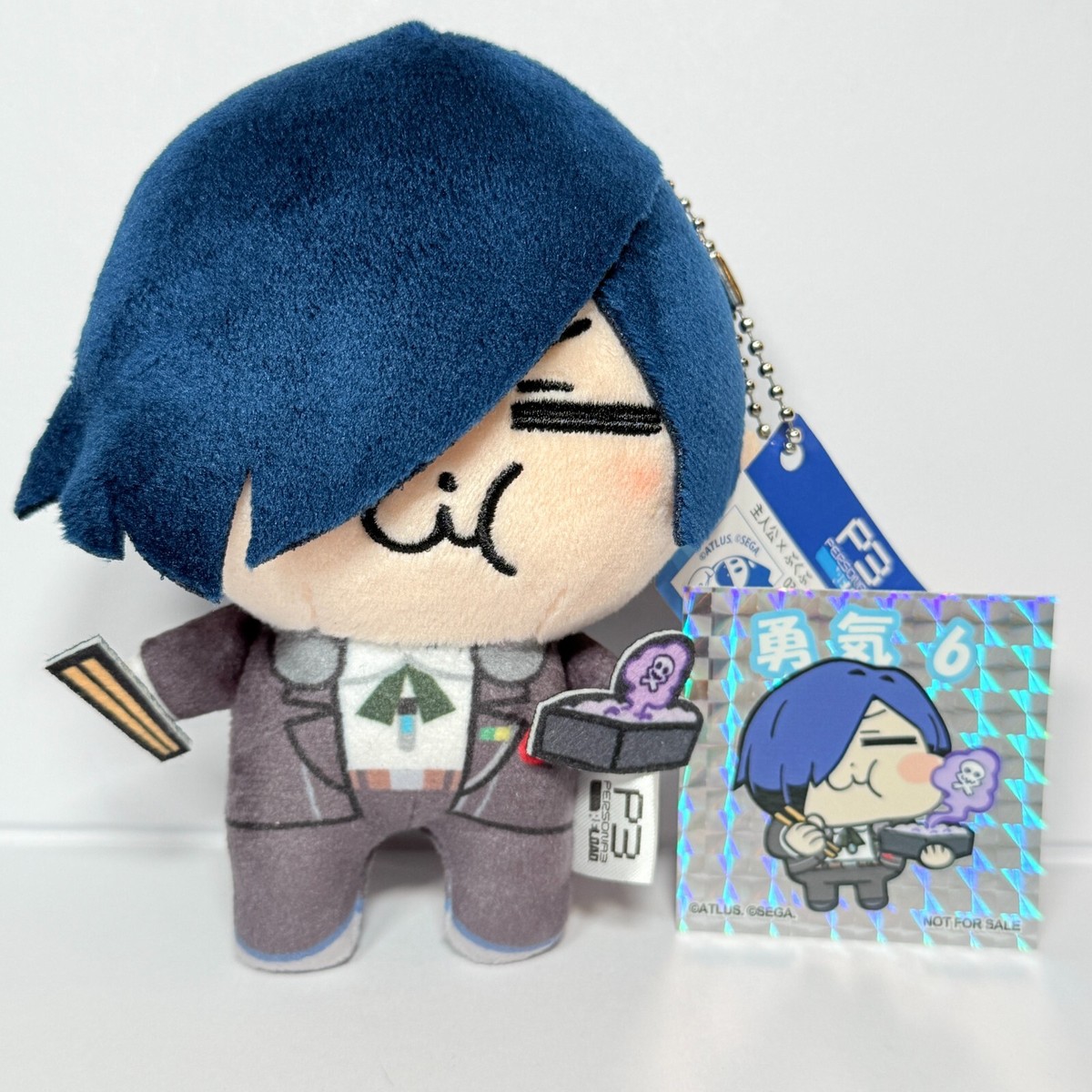 ペルソナ3　アクキー　セット エリザベス ペルソナ3 シーパラコラボ アクスタ アクキー set