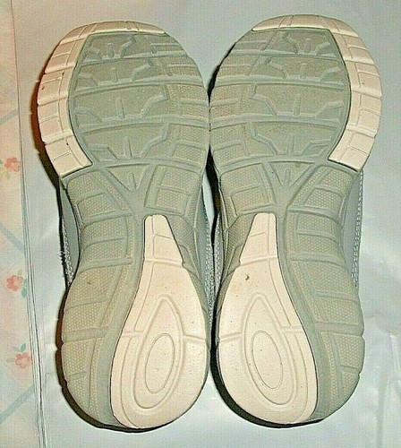 MUSHROOM CASUAL PULL ON SHOES LIGHT BLUE SIZE 8 M LEATHER & MAN MADE UPPERS - 第 4/6 張圖片