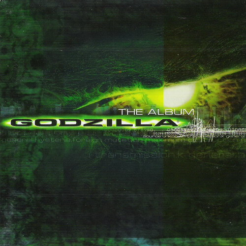 Godzilla The Album Original Soundtrack CD 1998 Epic Sony Music Club b - Bild 1 von 1