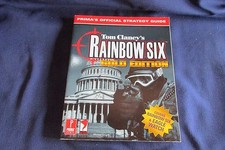 Prima Strategy Guide Rainbow Six, Free Shipping in USA