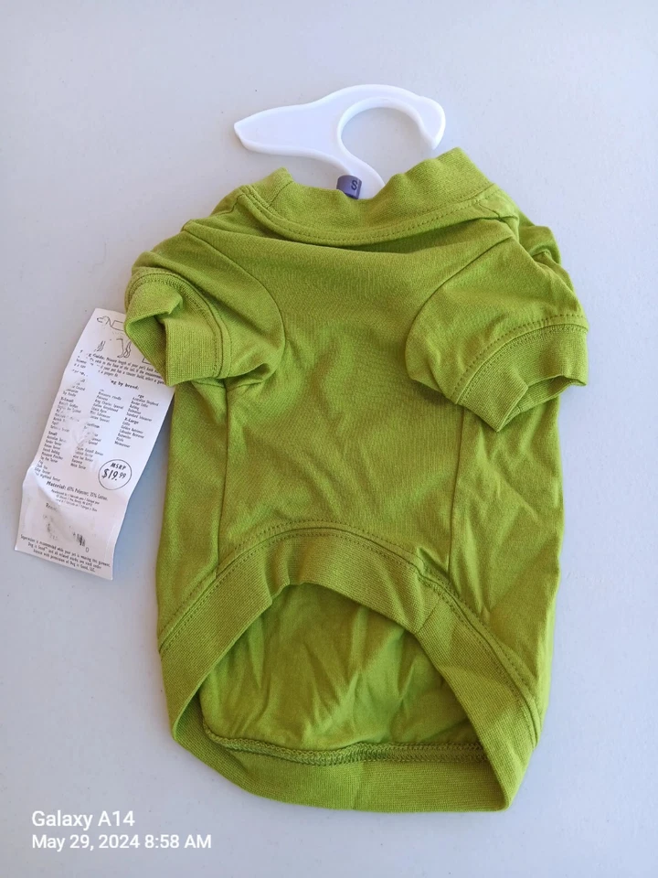 Camiseta pequeña Dog Is Good ropa para cachorros mascotas Foto 2 de 4