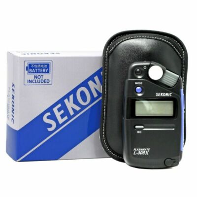 SEKONIC FLASHMATE L-308X 儚く SEKONIC FLASHMATE L-308X 儚く