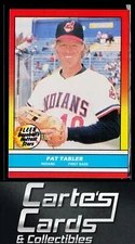 Pat Tabler 1988 Fleer Revco Baseball's Hottest Stars #43 Cleveland Indians