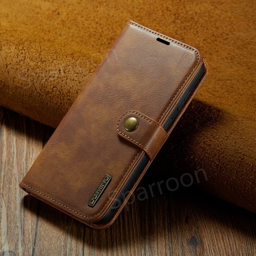 Handyhülle Für Samsung S25 Ultra S24 S23 FE S22+ S21 S20 Leder Klapphülle Wallet - Picture 32 of 66