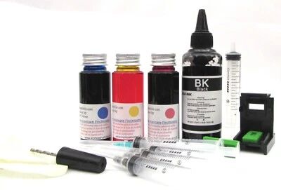 INKWORLD inchiostro ricarica cartucce canon pg 560 nere e cl 560 colore pixma TS5350a